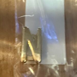 Gold letter “N” charm for keep collective